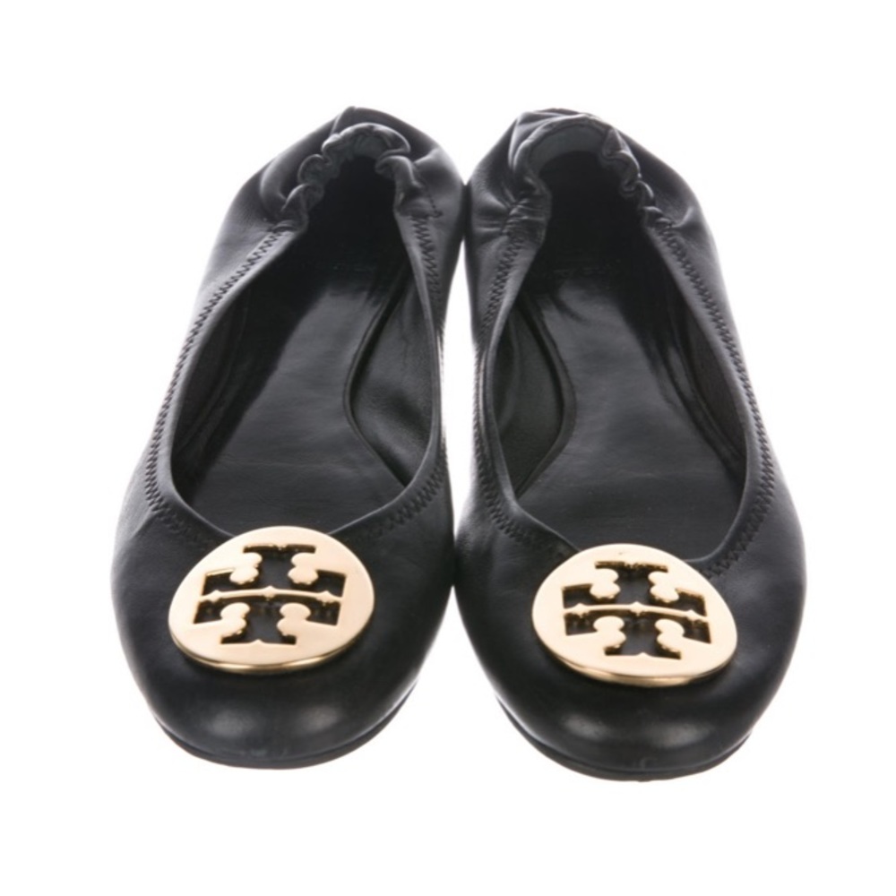 Black Tory Burch Flats